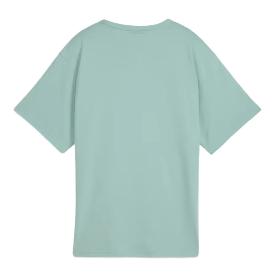 Imagen 3 de 4 de Remera Puma Class Relaxed Tee-VERDE AGUA