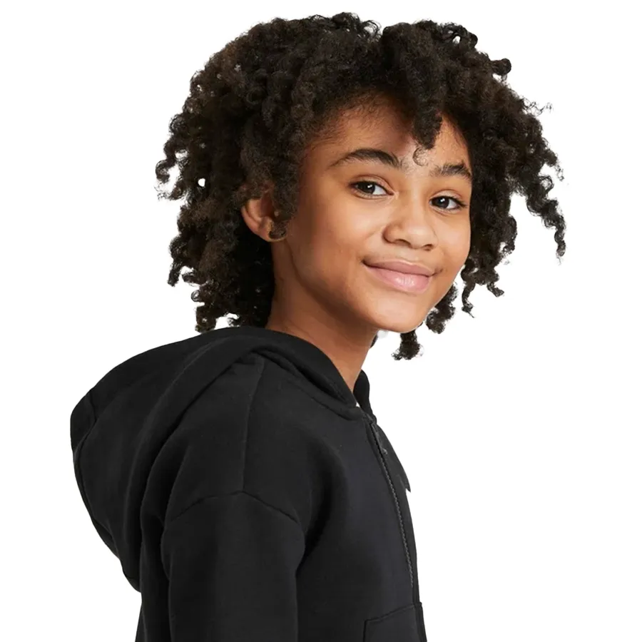 Imagen 2 de 4 de Campera Nike Sportswear Club-NEGRO