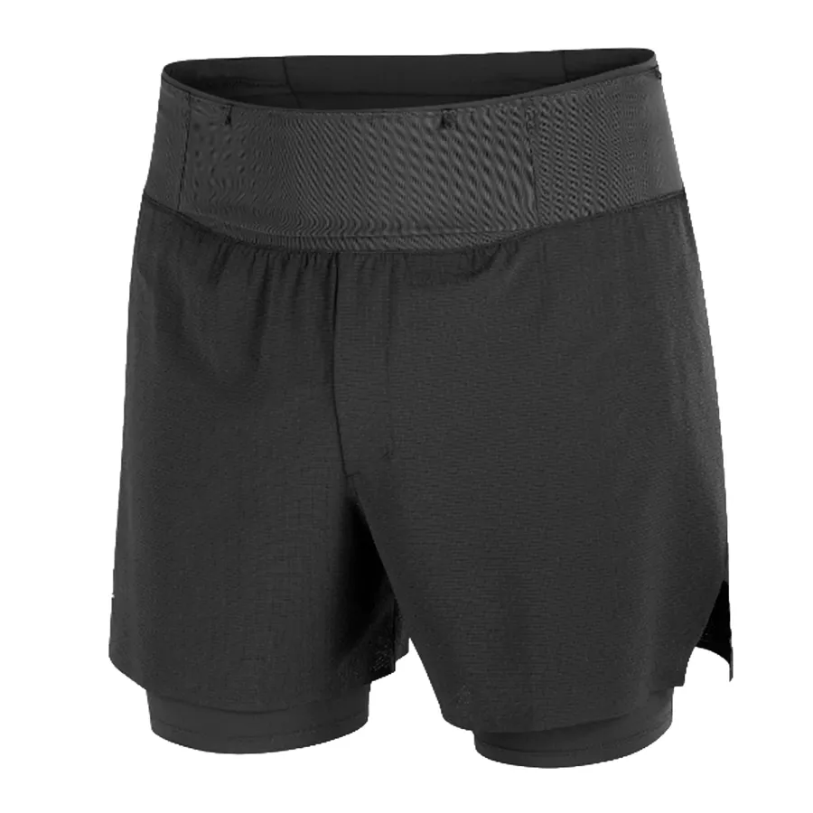 Imagen 2 de 7 de Short Salomon Sense Aero 2in1 5-NEGRO