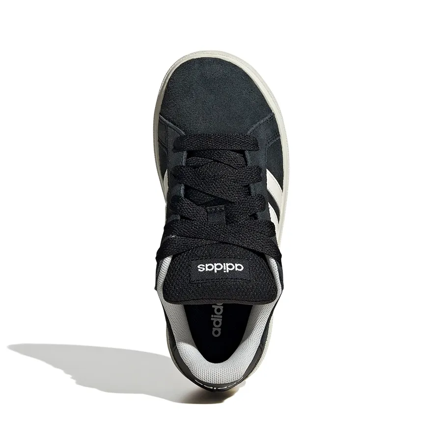 Imagen 3 de 7 de Zapatillas adidas Grand Court 00S-NEGRO/BLANCO