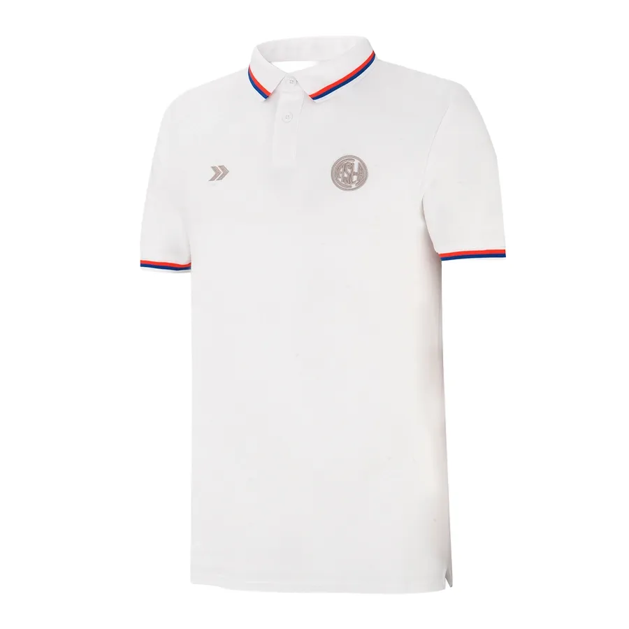 Imagen 0 de 4 de Remera Atomik San Lorenzo Travel-BLANCO