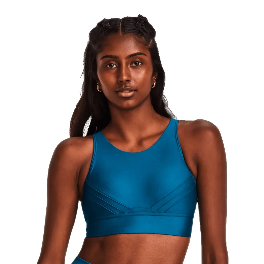 Imagen 0 de 4 de Top Under Armour Infinity Pintuck Mid-AZUL