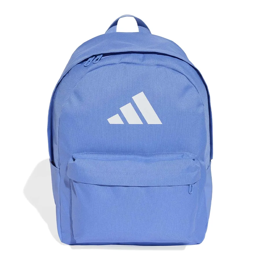 Imagen 0 de 3 de Mochila adidas Classic 3 Barras Logo-CELESTE/BLANCO