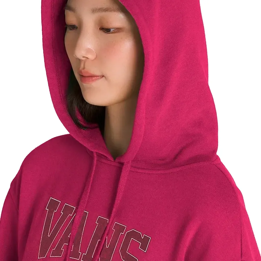 Imagen 2 de 3 de Buzo Vans Varsity V Bloussant-BORDO