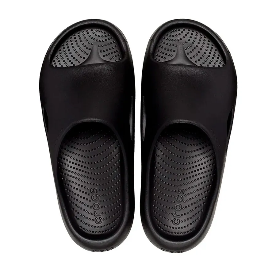 Imagen 5 de 7 de Sandalias Crocs Sandalia  Mellow Recovery Slide-NEGRO