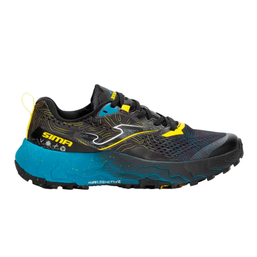 Imagen 0 de 5 de Zapatillas Joma Trail Sima-NEGRO/AZUL/AMARILLO