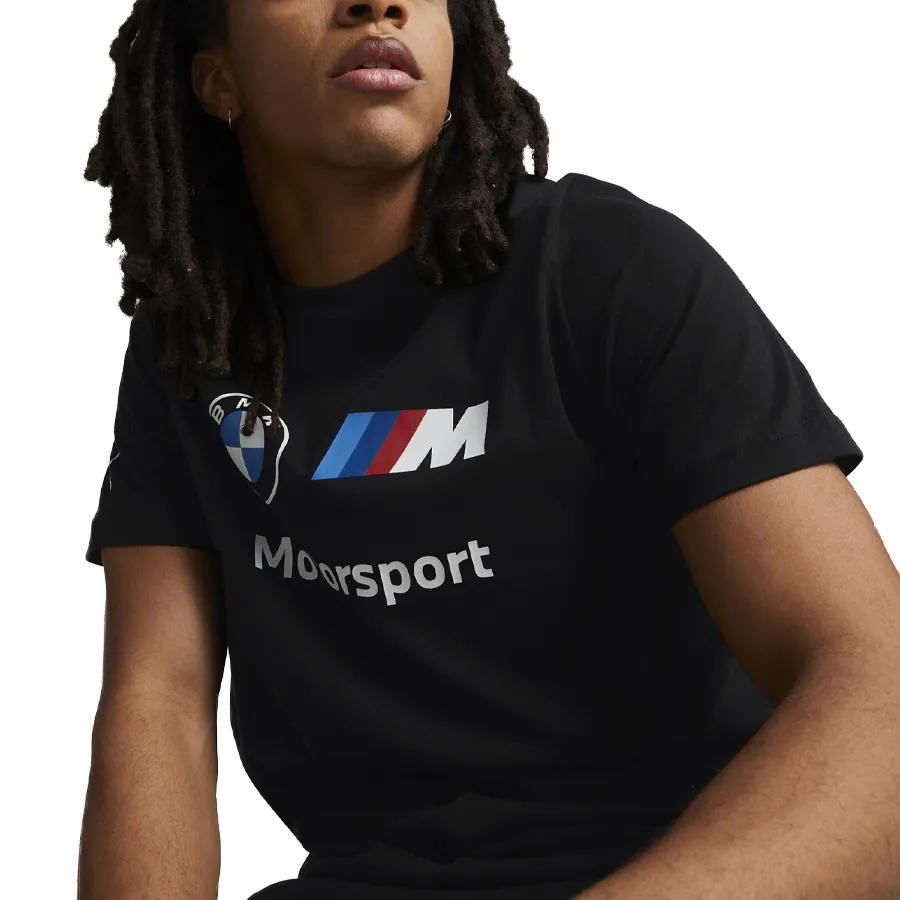 Imagen 1 de 4 de Remera Puma Bmw Motorsport Essentials-NEGRO