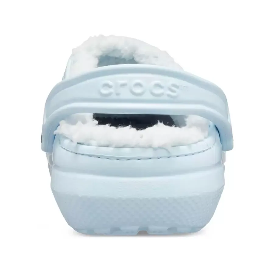 Imagen 5 de 6 de Ojotas Crocs Classic Lined Clog-CELESTE