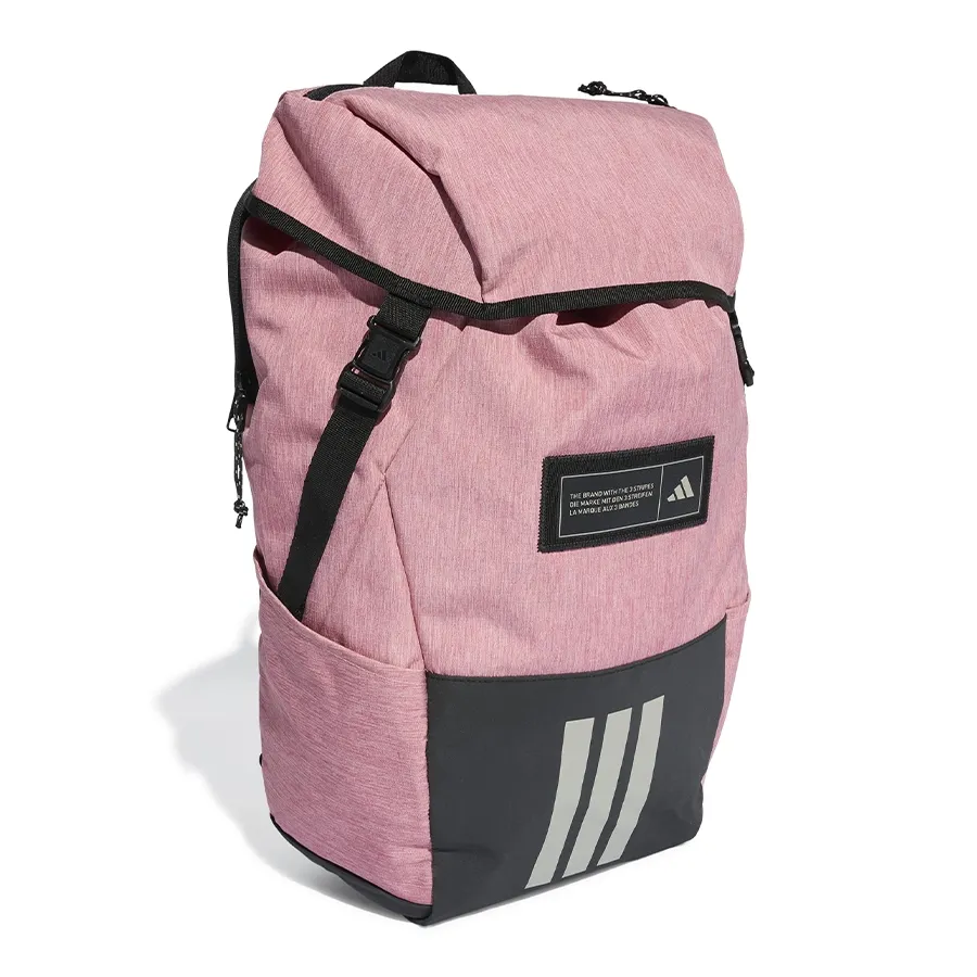 Imagen 1 de 5 de Mochila Adidas 4 Athlts Camper-ROSA VIEJO/NEGRO