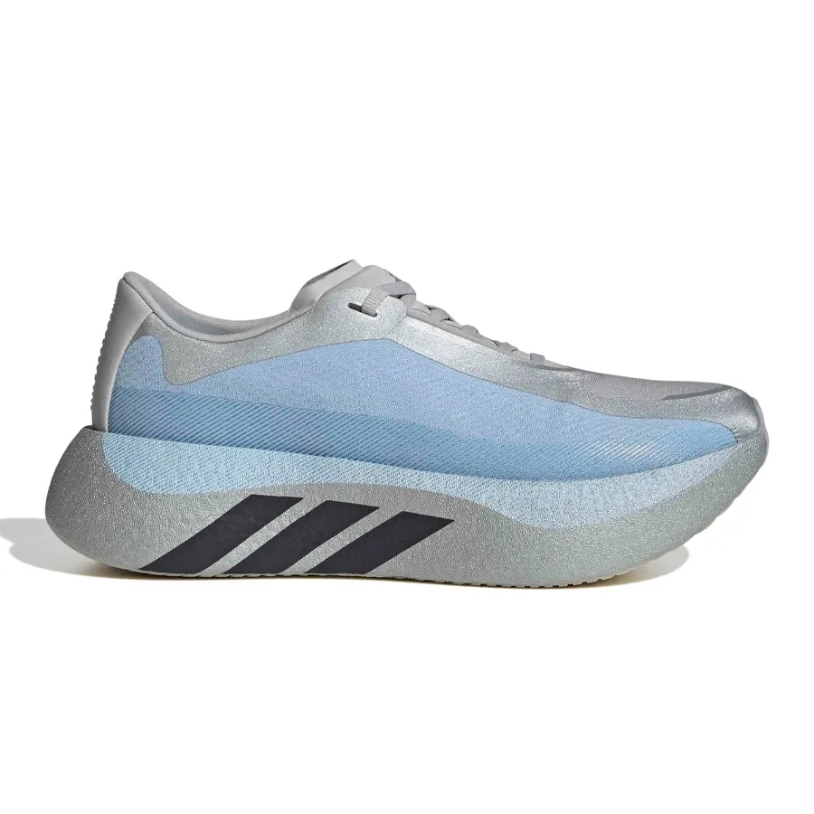 Imagen 0 de 7 de Zapatillas adidas Hyperboost Edge-PLATA/CELESTE