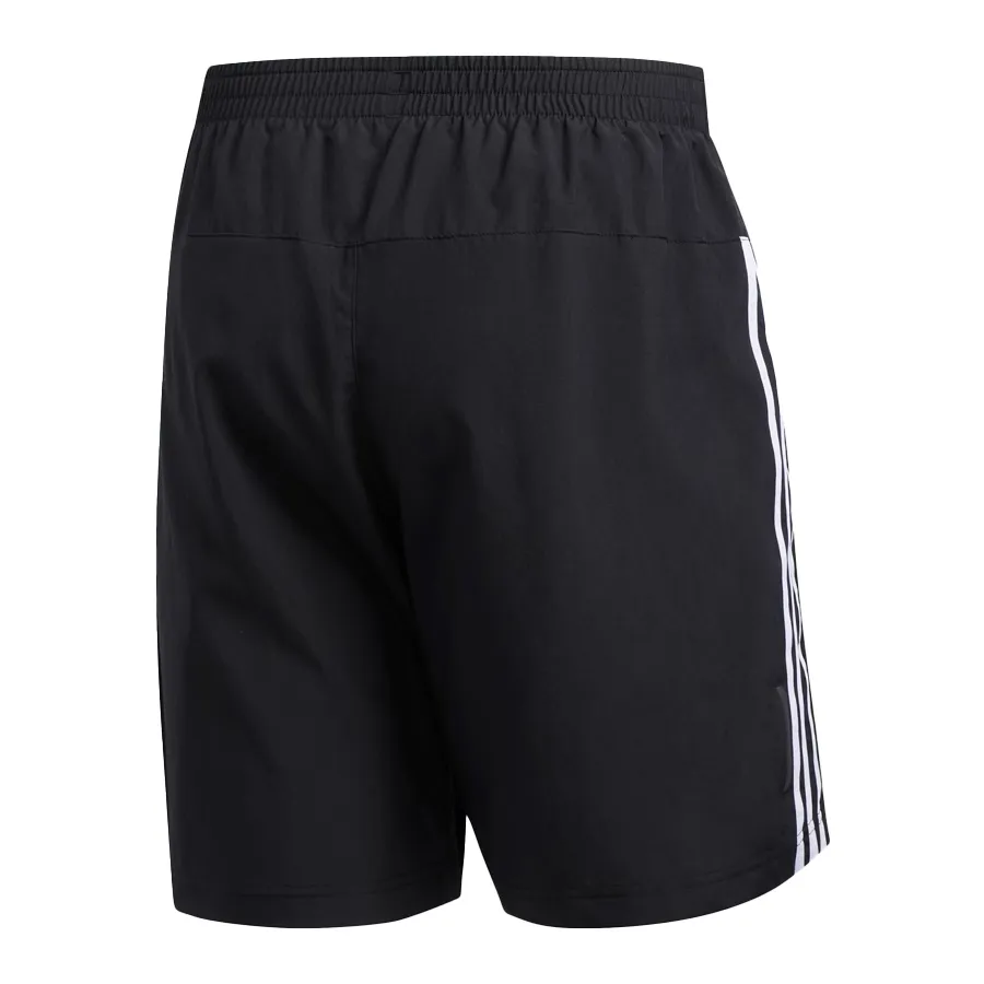 Imagen 1 de 2 de Shorts adidas Run 3 Rayas-NEGRO