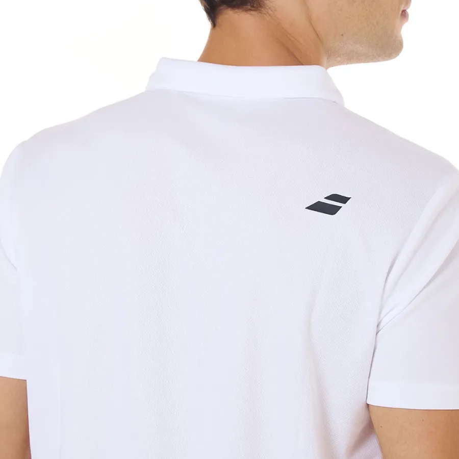 Imagen 4 de 5 de Remera Babolat Polo Tradition-BLANCO