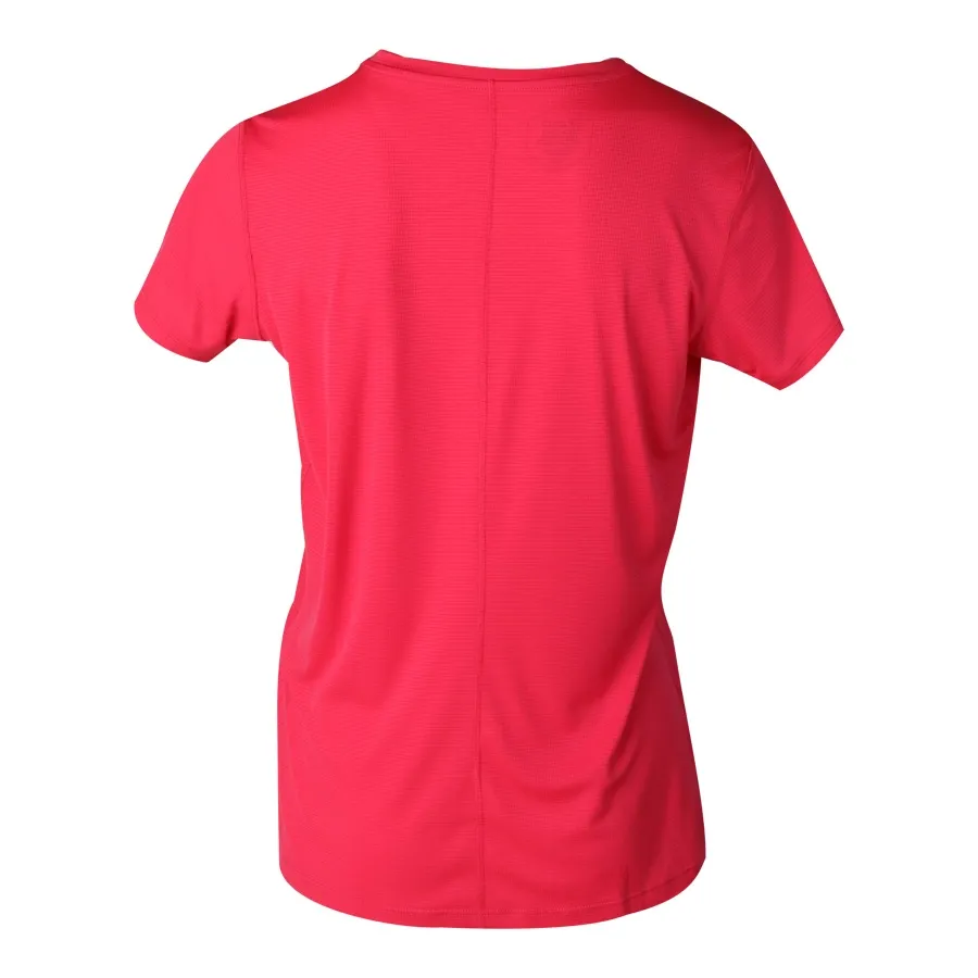 Imagen 2 de 4 de Remera Asics Silver Ss Top-FUCSIA