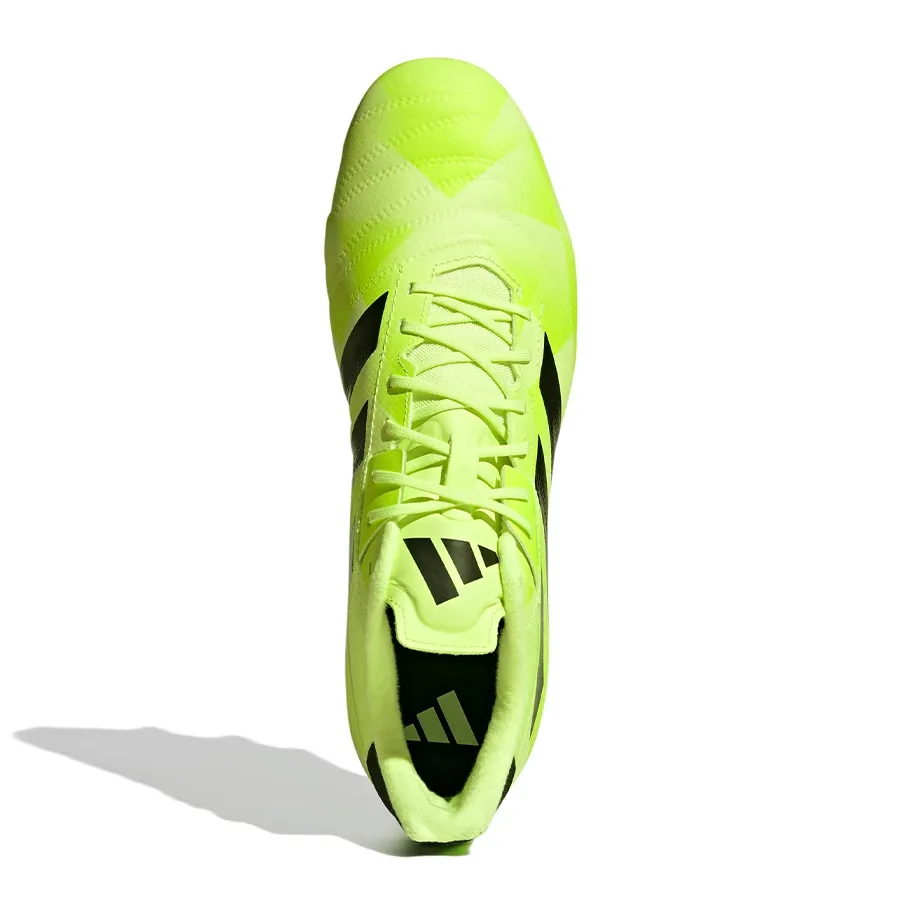 Imagen 3 de 7 de Botin de Rugby adidas Kakari Rs-AMARILLO FLUOR/NEGRO