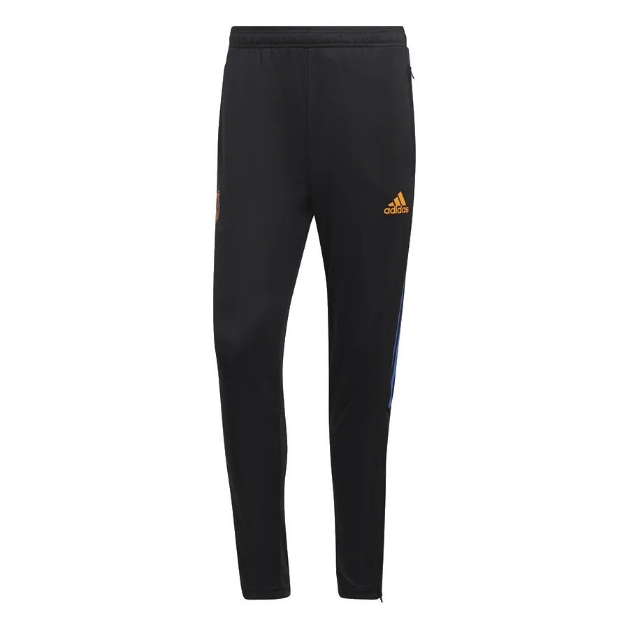 Imagen 4 de 5 de Pantalón adidas de Entrenamiento Tiro Real Madrid-NEGRO/AZUL