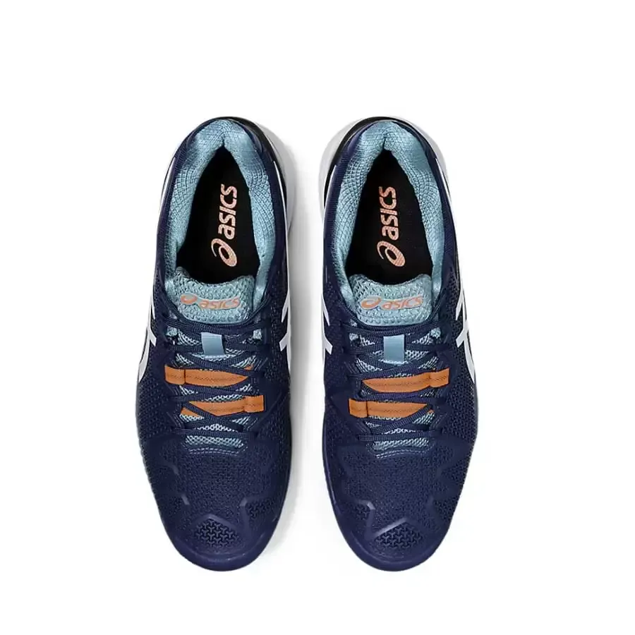 Imagen 3 de 5 de Zapatillas Asics Gel Resolution 8 Clay-MARINO/BLANCO