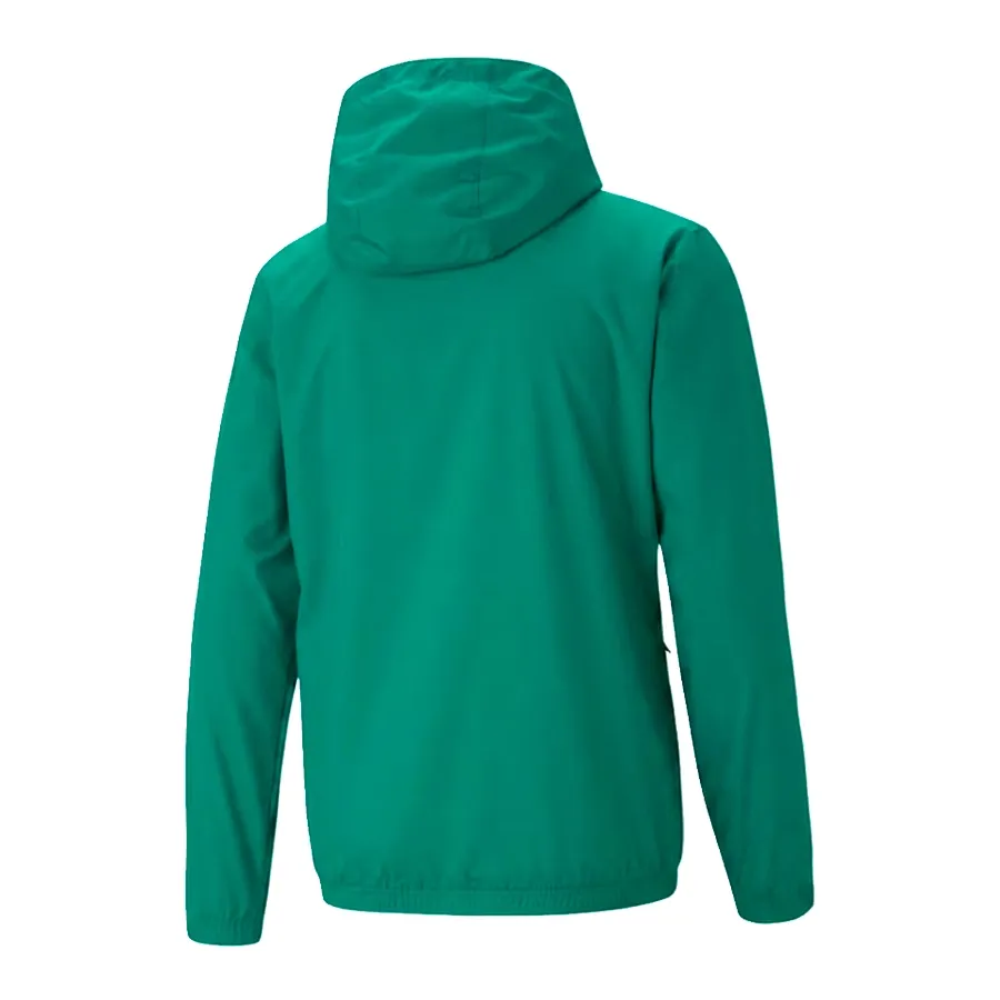 Imagen 1 de 2 de Campera Puma TeamRise All-Weather-VERDE