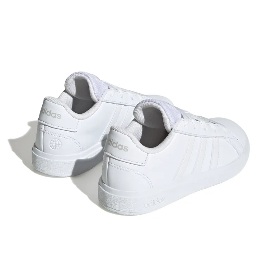 Imagen 1 de 6 de Zapatillas adidas Grand Court 2.0 K-BLANCO/BLANCO