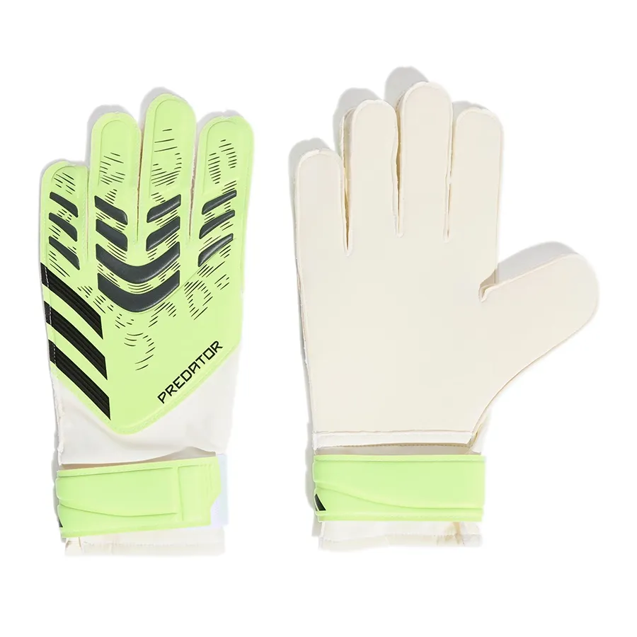 Imagen 3 de 4 de Guantes adidas Predator Training-VERDE FLUOR/BLANCO/NEGRO