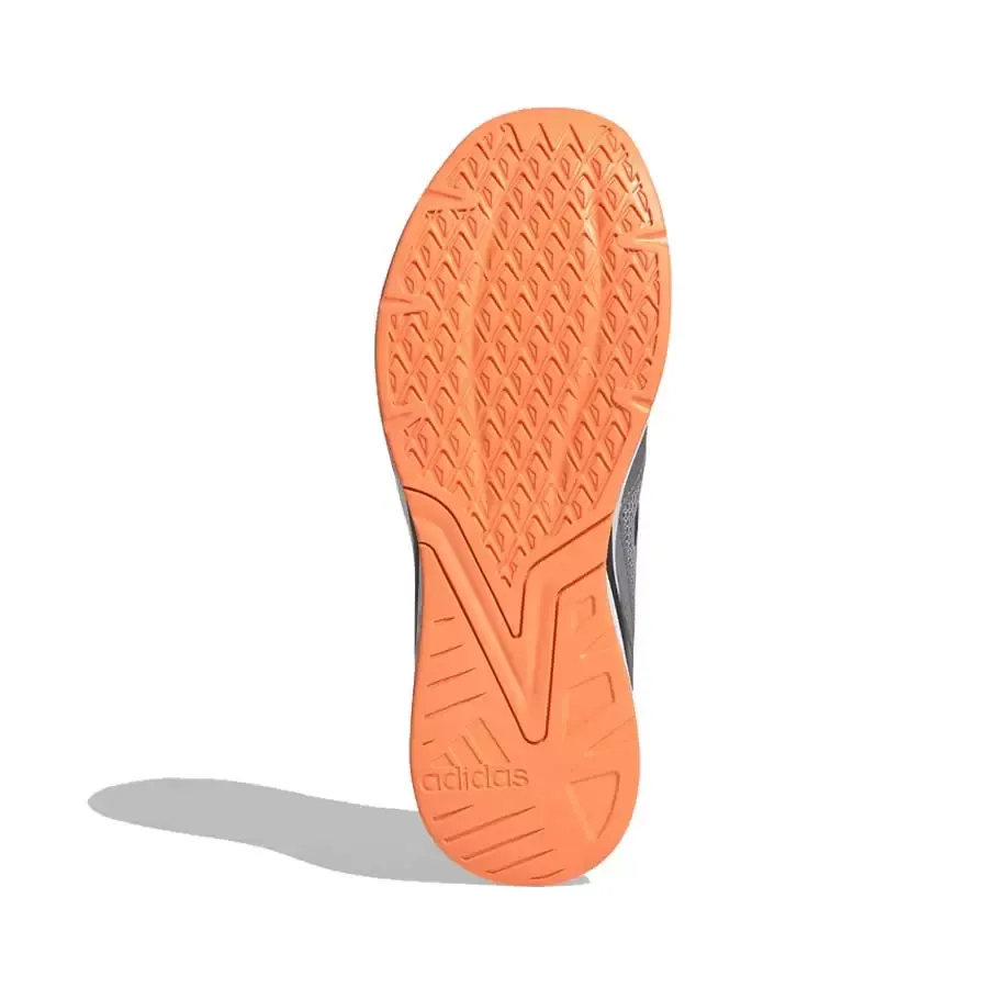 Imagen 3 de 6 de Zapatillas adidas Response Run-GRIS/NEGRO/NARANJA