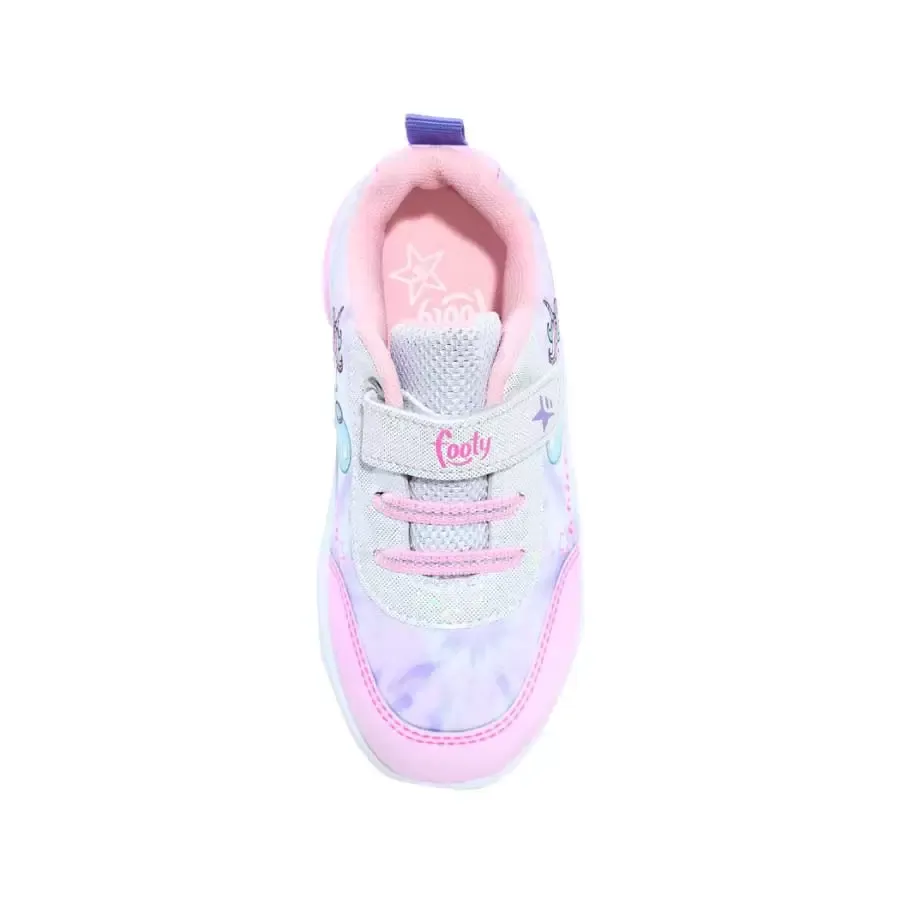 Imagen 3 de 4 de Zapatillas Footy Inyectada C/Luz-ROSA/LILA