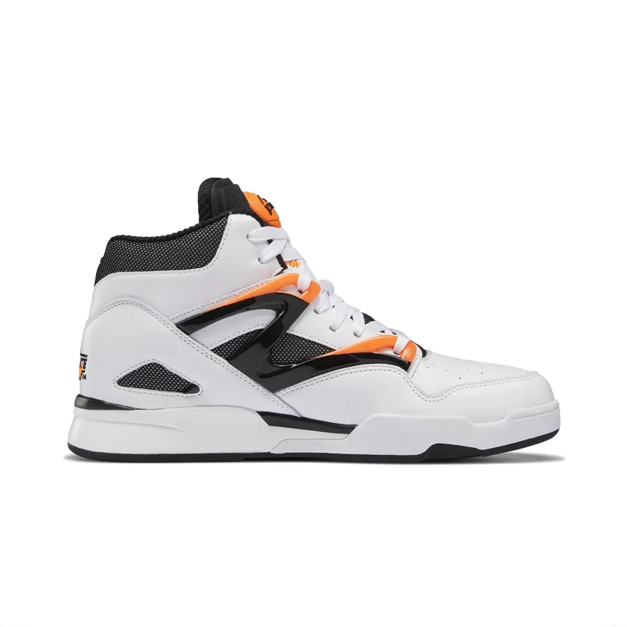 Imagen 4 de 6 de Zapatillas Reebok Pump Omni Zone II-BLANCO/NEGRO/NARANJA