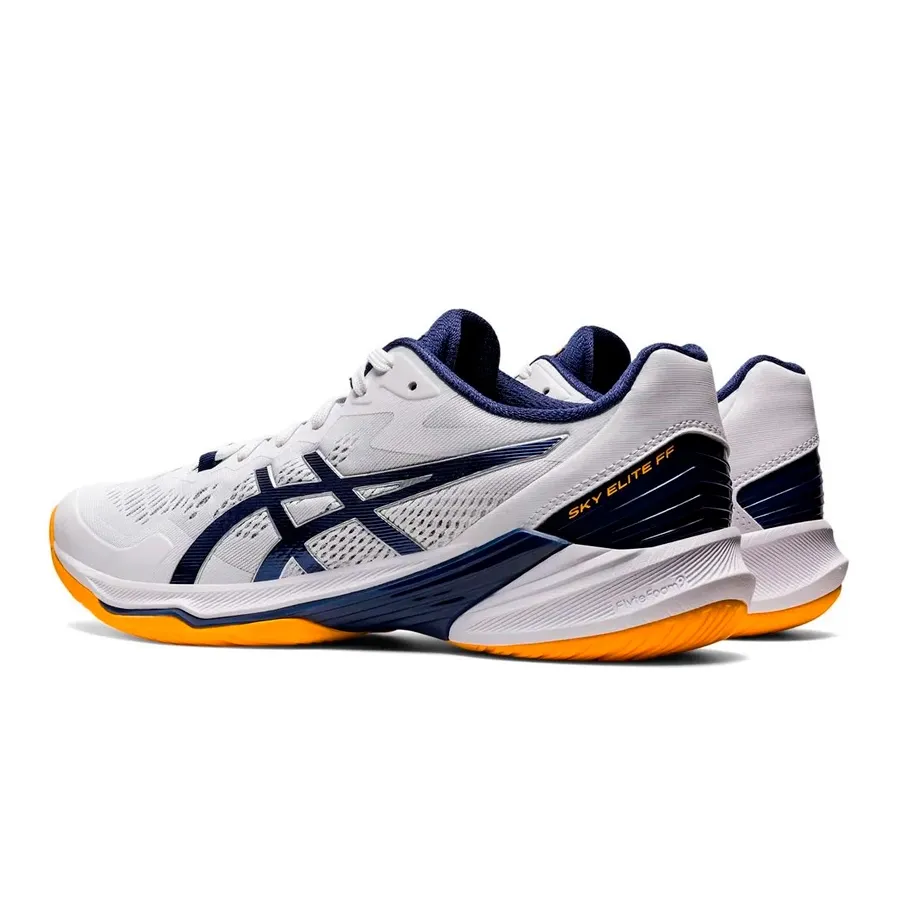 Imagen 3 de 6 de Zapatillas Asics Sky Elite Ff 2 Standard-BLANCO/AZUL/AMARILLO