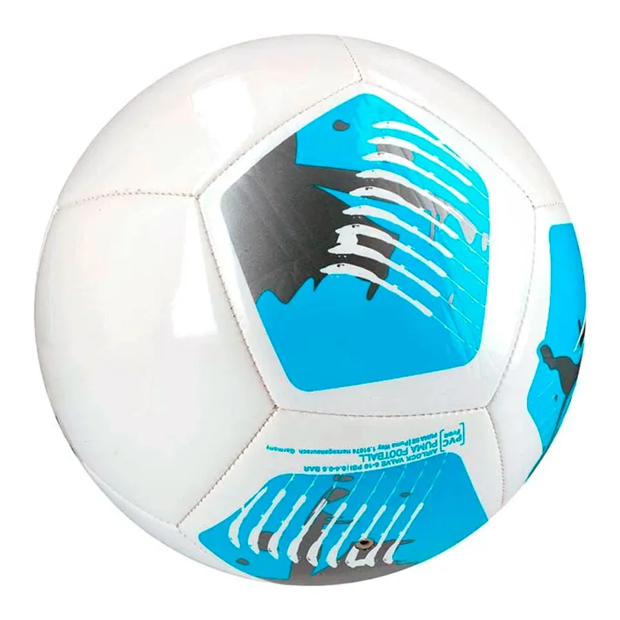 Imagen 1 de 3 de Pelota Puma Big Cat-BLANCO/CELESTE