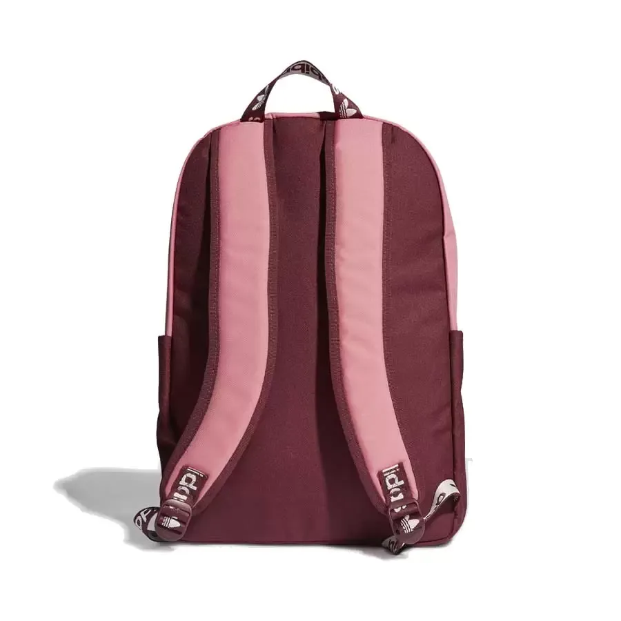 Imagen 1 de 5 de Mochila adidas originals Adicolor-ROSA/BLANCO