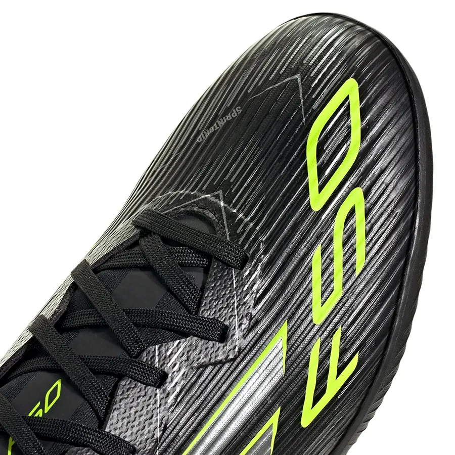 Imagen 5 de 7 de Botines adidas F50 League Tf-NEGRO/VERDE FLUOR/PLATA