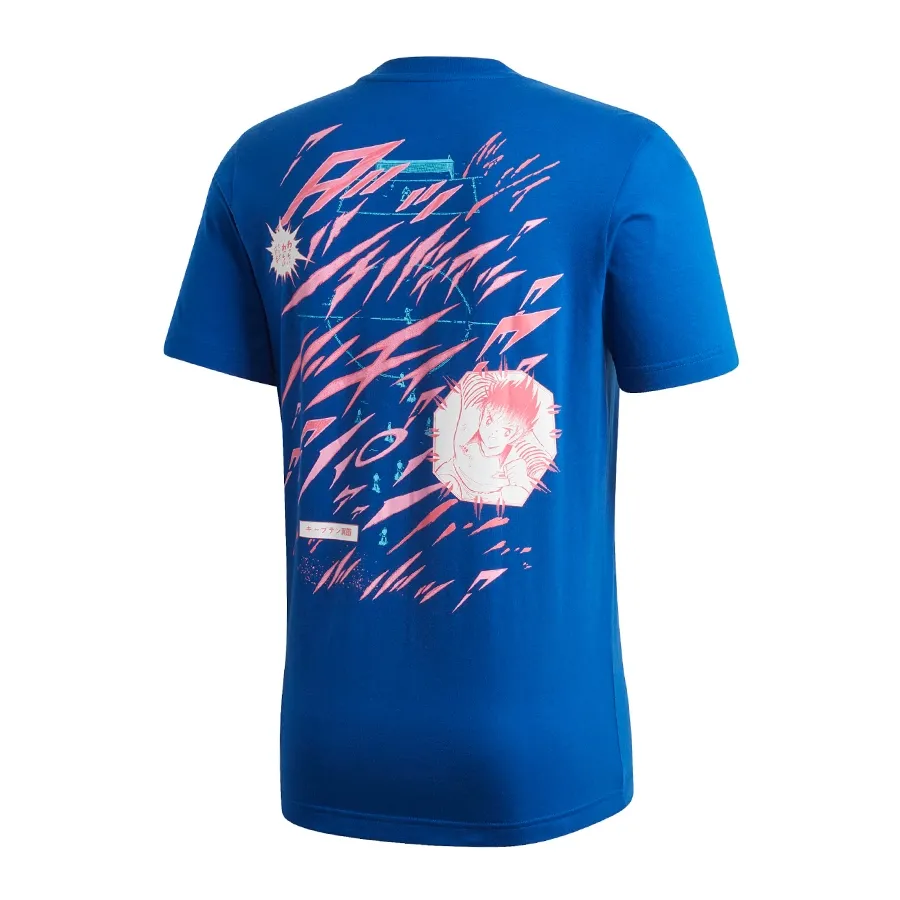 Imagen 1 de 2 de Camiseta adidas Tsubasa Japan-AZUL