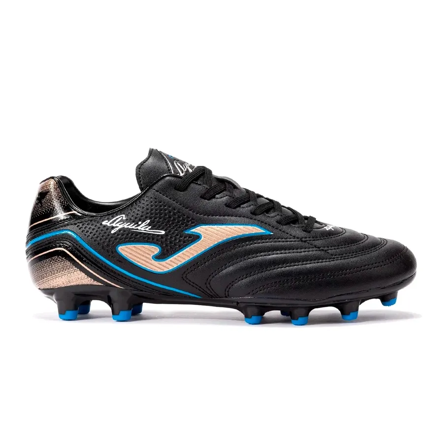 Imagen 0 de 4 de Botines Joma F11 Aguila-NEGRO/ORO