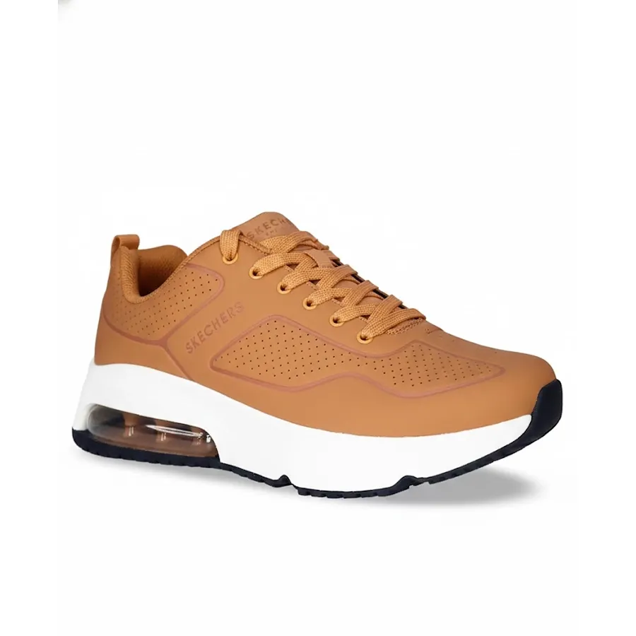 Imagen 1 de 5 de Zapatillas Skechers Uno Evolve-MARRON/BLANCO