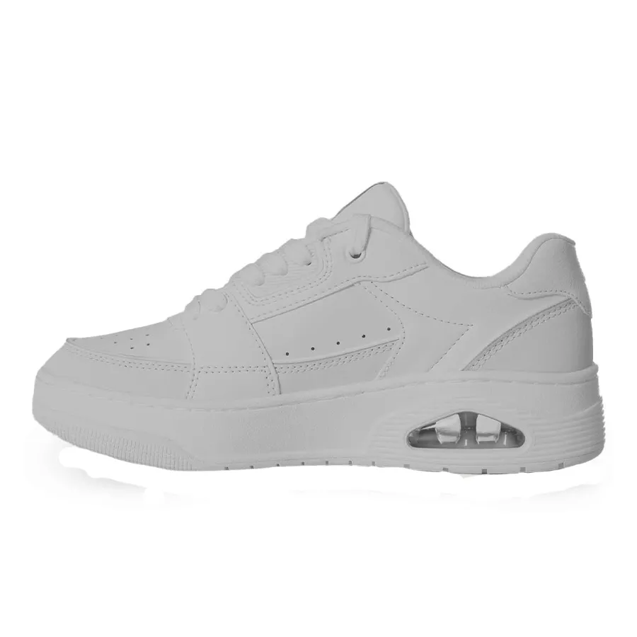 Imagen 2 de 5 de Zapatillas Skechers Uno Court-BLANCO