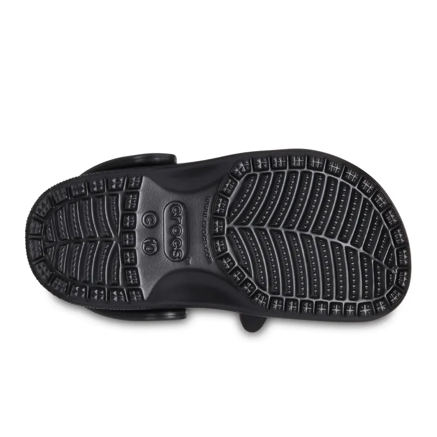 Imagen 5 de 6 de Sandalias Crocs Classic Glow Black Cat-NEGRO