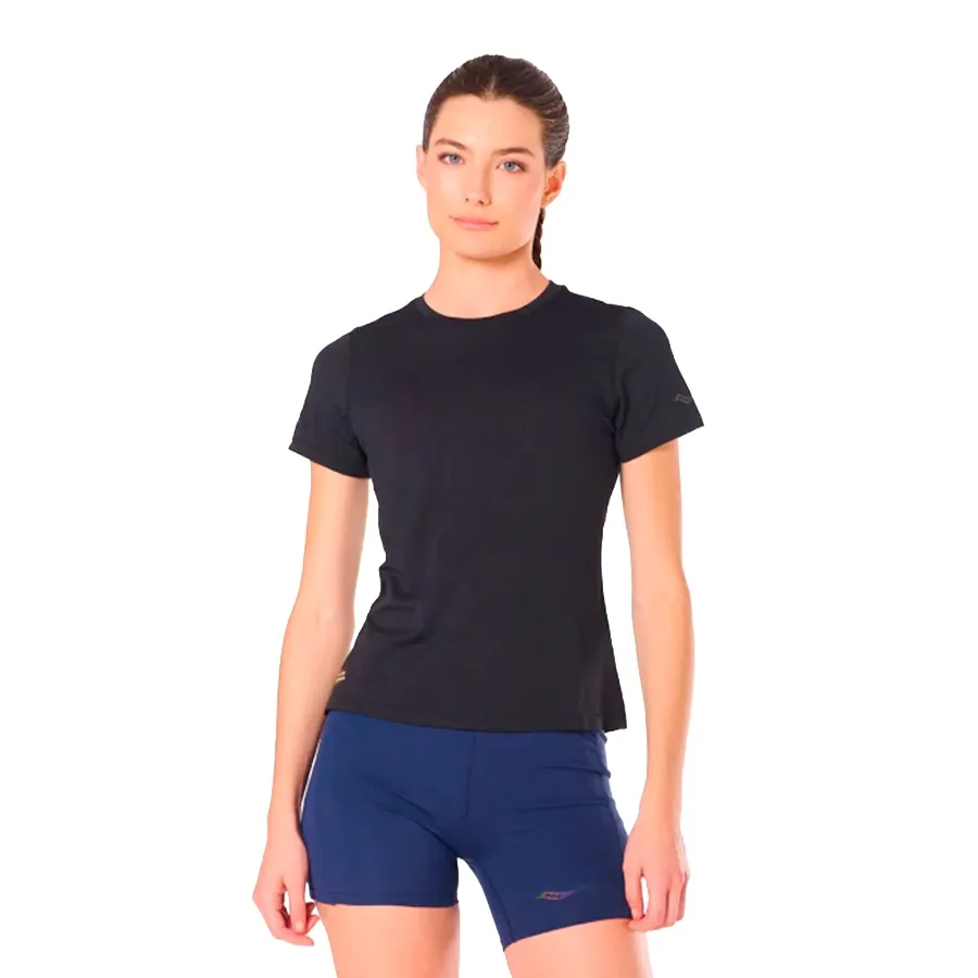 Imagen 0 de 6 de Remera Saucony Peregrine Tr Graphic-NEGRO