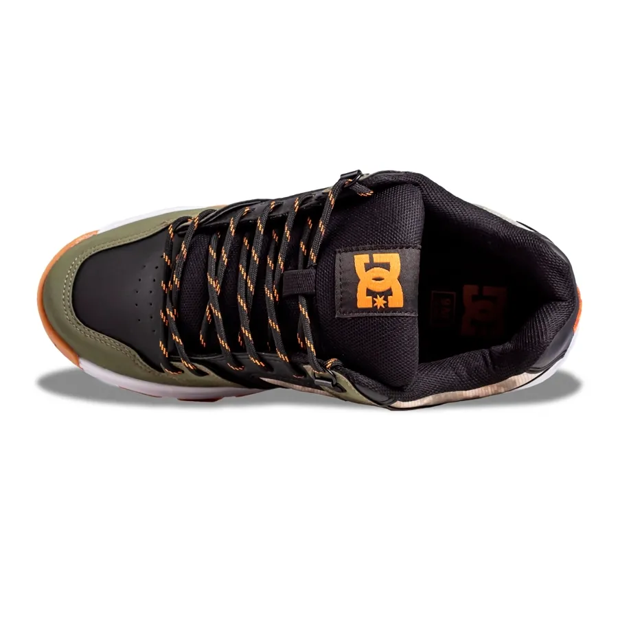 Imagen 5 de 7 de Zapatillas Dc Manteca Wnt Es-VERDE OLIVA/NEGRO/NARANJA