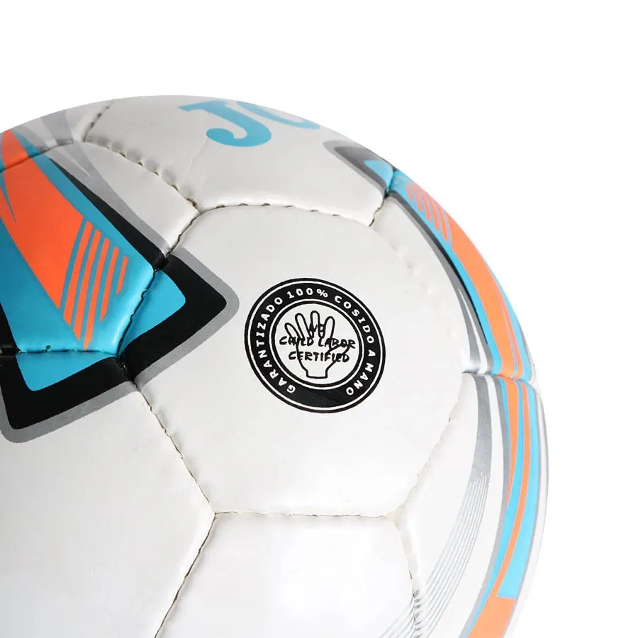 Imagen 1 de 2 de Pelota Joma Forte N3-BLANCO/CELESTE/NARANJA