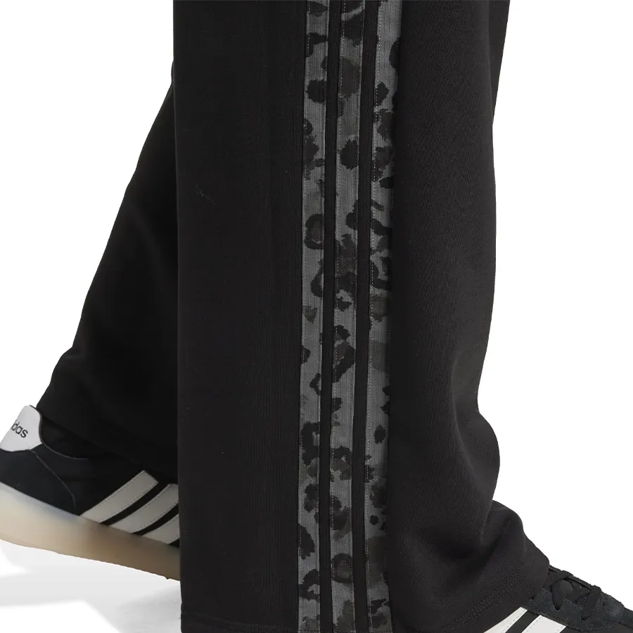 Imagen 4 de 5 de Pantalón adidas Animal Print 3 Stripes-NEGRO