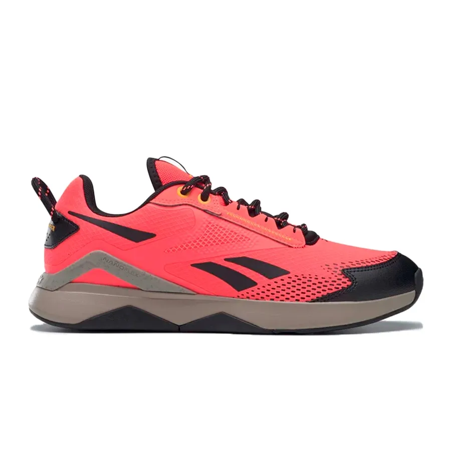 Imagen 0 de 5 de Zapatillas Reebok Nanoflex Tr 2.0-NARANJA FLUOR/NEGRO