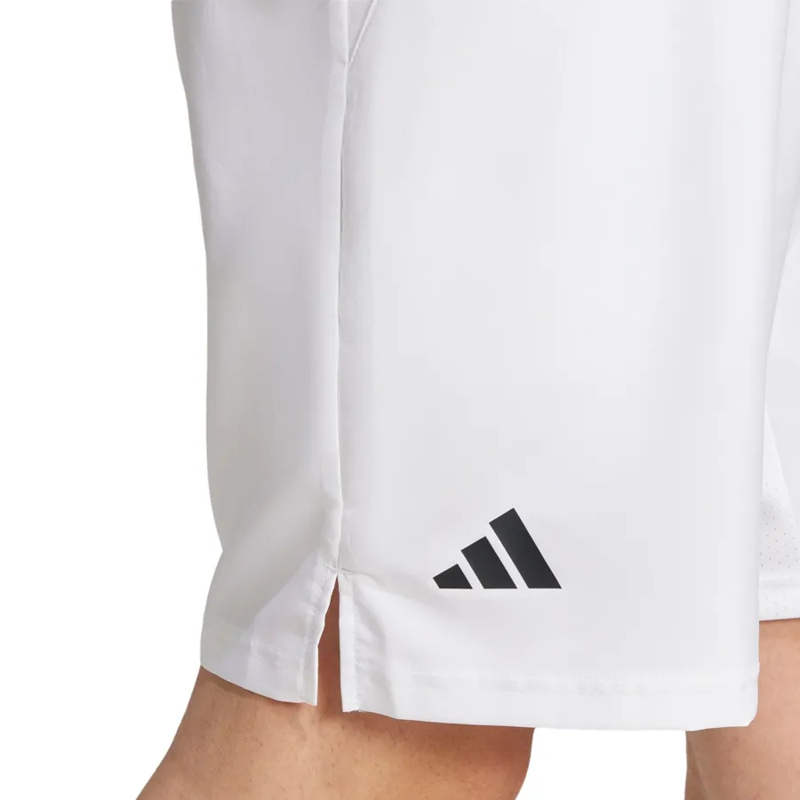 Imagen 4 de 6 de adidas Shorts  Club Climacool 3 Tiras-BLANCO