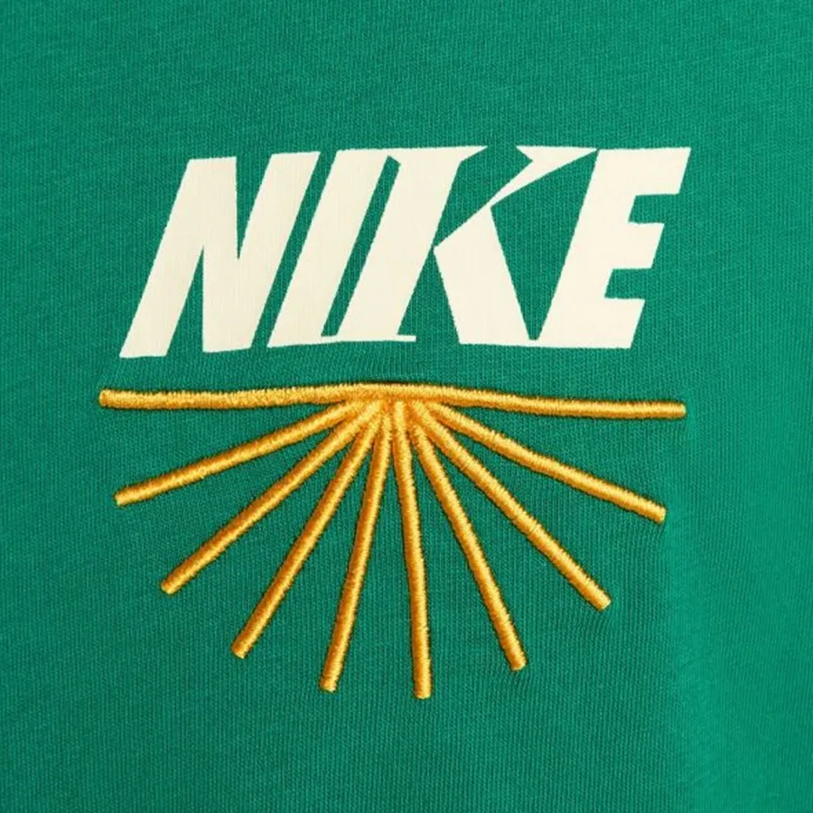 Imagen 3 de 4 de Remera Nike Open 1-VERDE