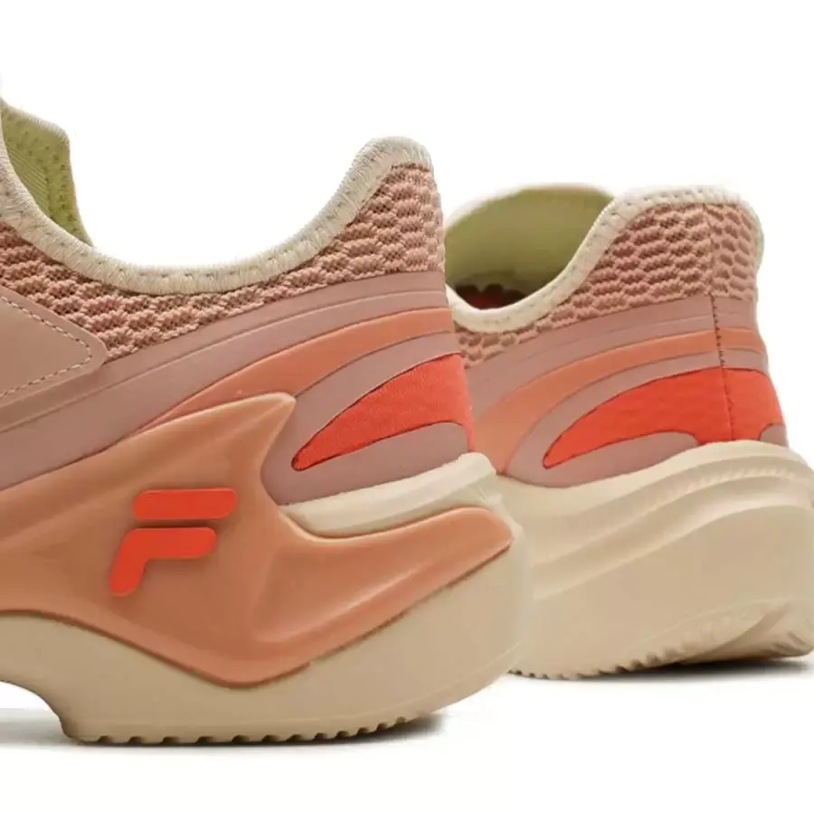 Imagen 2 de 4 de Zapatillas Fila Loop Mujer-ROSA/CORAL