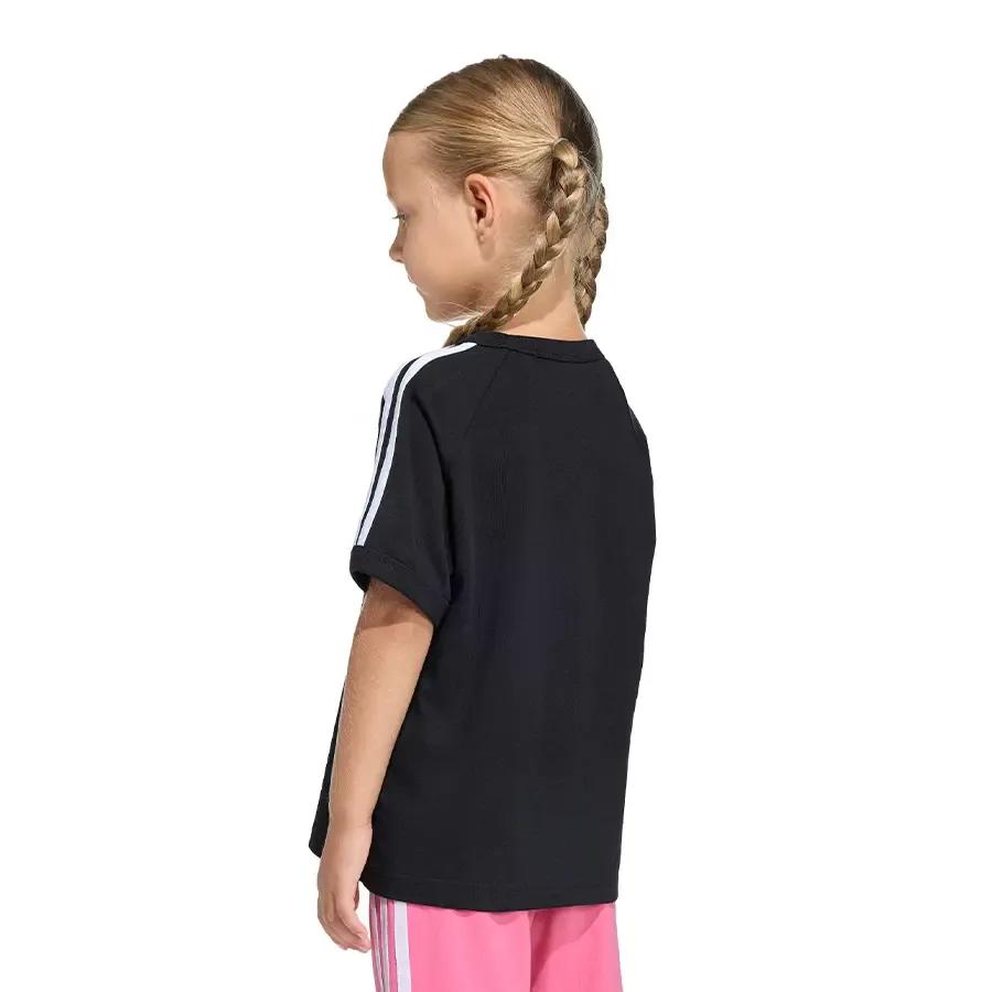 Imagen 1 de 7 de Remera adidas originals 3 Tiras-NEGRO/BLANCO