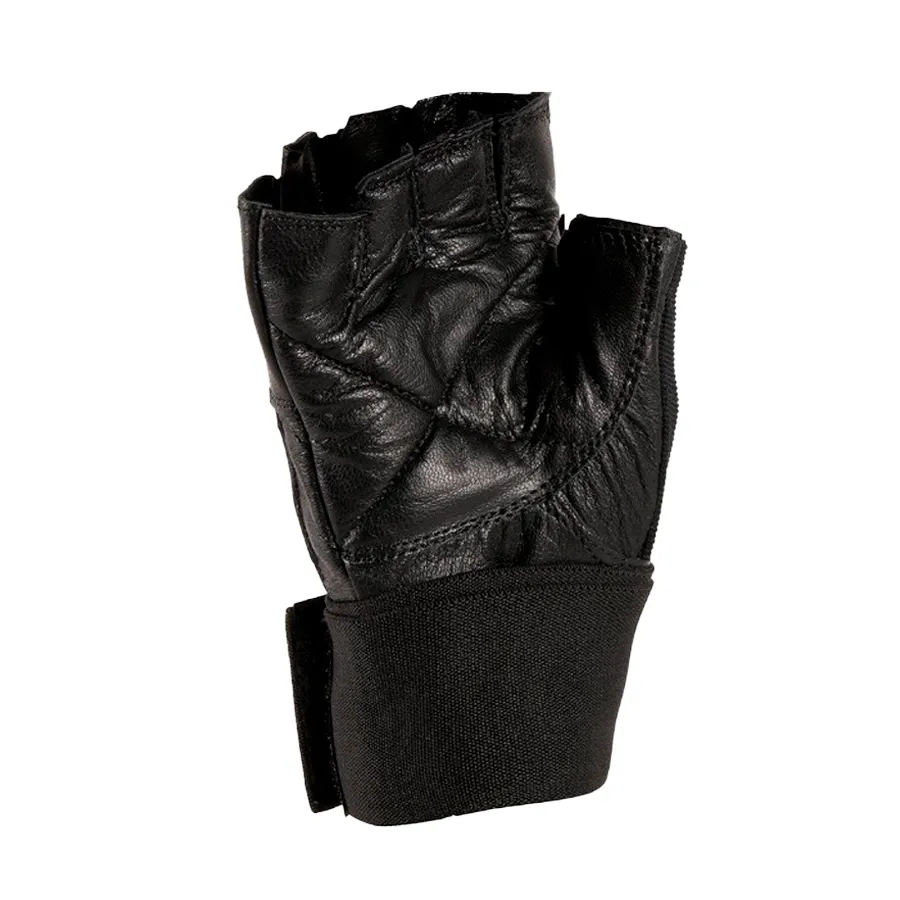 Imagen 0 de 2 de Guantes Procer Cuero Gym Full-NEGRO