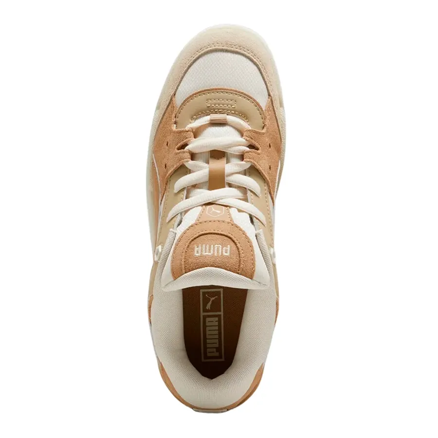 Imagen 3 de 6 de Zapatillas Puma 180-BEIGE/BLANCO