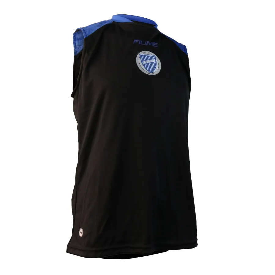 Imagen 1 de 5 de Remera Fiume Sport S/M Entrenamiento Godoy Cruz-NEGRO/AZUL