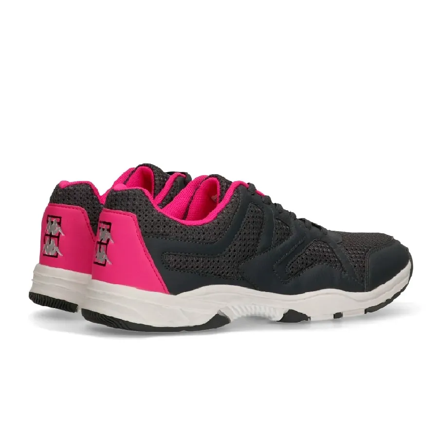 Imagen 2 de 5 de Zapatillas Kappa Kombat Padel Score 2-GRIS/FUCSIA