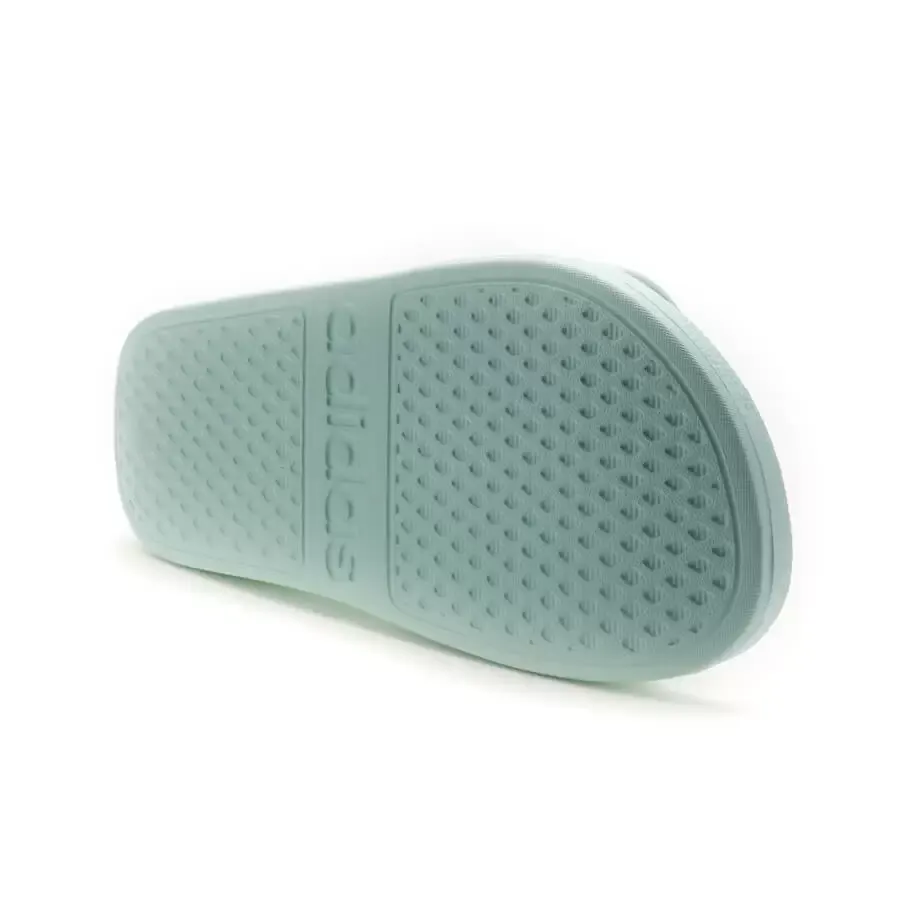 Imagen 3 de 5 de Ojotas adidas Adilette Aqua-VERDE/BLANCO