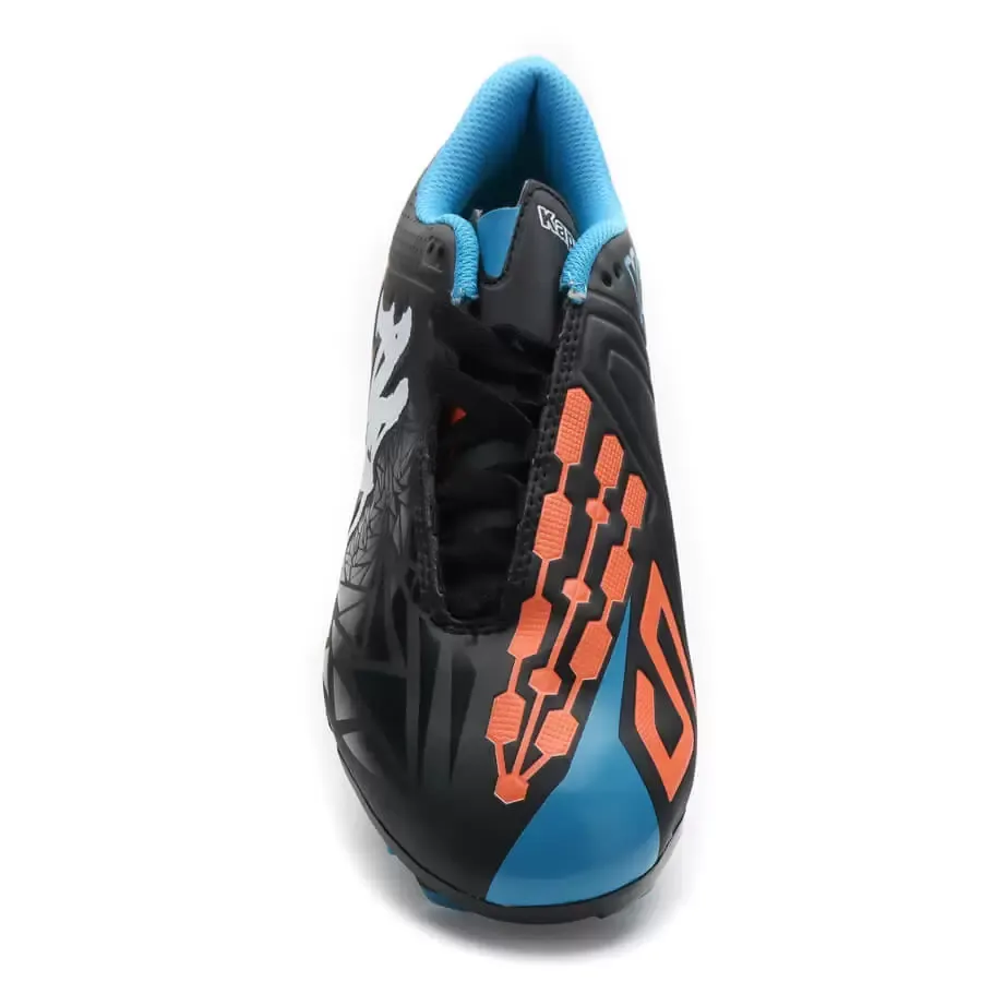 Imagen 1 de 5 de Botines Kappa 4 Soccer Starch Base Fg M-NEGRO/NARANJA